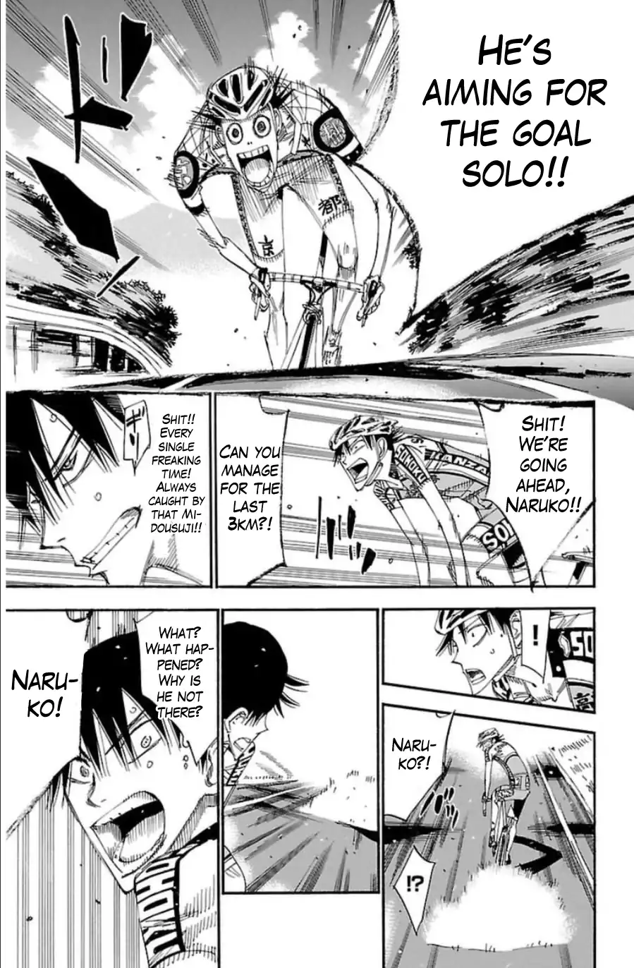 Yowamushi Pedal Chapter 340 15